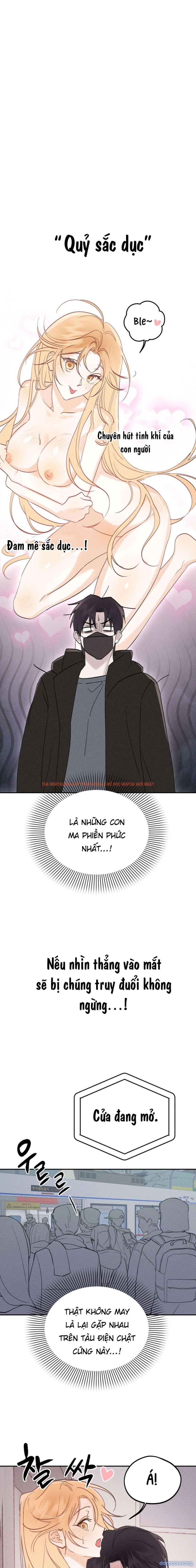 Xem ảnh [ 18+ Không Che ] Người Đàn Ông Được Quỷ Theo Đuổi - Chapter 1 - 10 - Truyenhentaiz.net