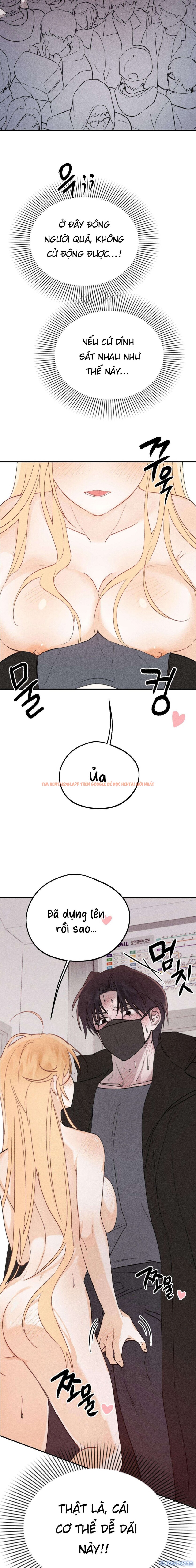 Xem ảnh [ 18+ Không Che ] Người Đàn Ông Được Quỷ Theo Đuổi - Chapter 1 - 13 - Truyenhentaiz.net