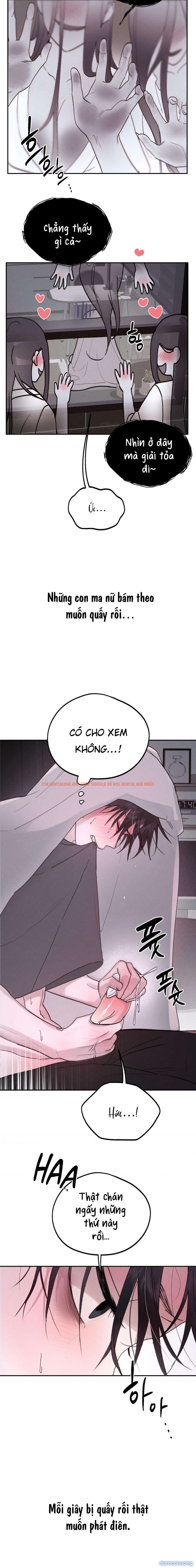 Xem ảnh [ 18+ Không Che ] Người Đàn Ông Được Quỷ Theo Đuổi - Chapter 1 - 2 - Truyenhentaiz.net