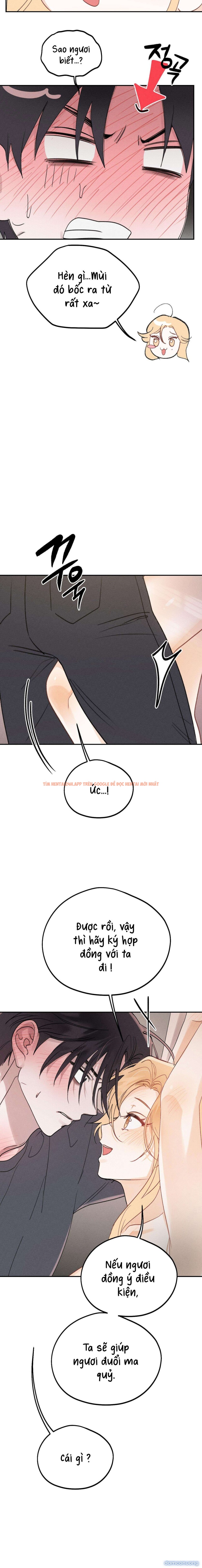 Xem ảnh [ 18+ Không Che ] Người Đàn Ông Được Quỷ Theo Đuổi - Chapter 1 - 25 - Truyenhentaiz.net