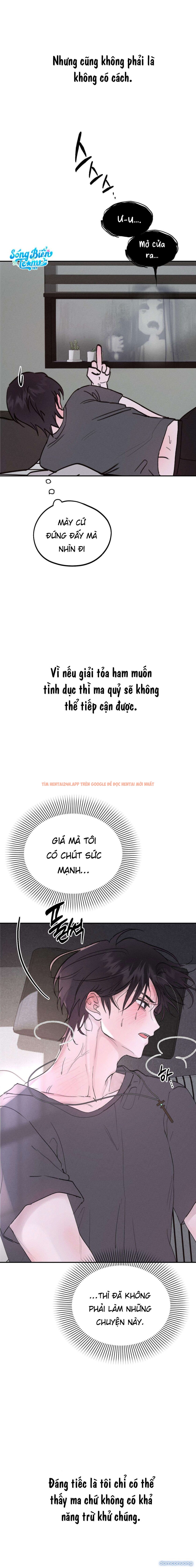 Xem ảnh [ 18+ Không Che ] Người Đàn Ông Được Quỷ Theo Đuổi - Chapter 1 - 3 - Truyenhentaiz.net