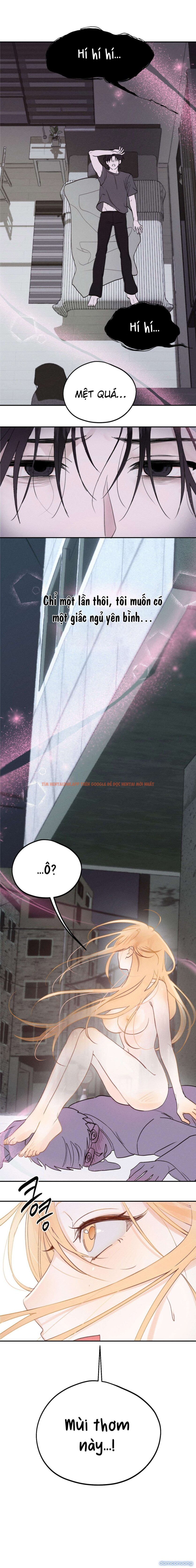 Xem ảnh [ 18+ Không Che ] Người Đàn Ông Được Quỷ Theo Đuổi - Chapter 1 - 4 - Truyenhentaiz.net