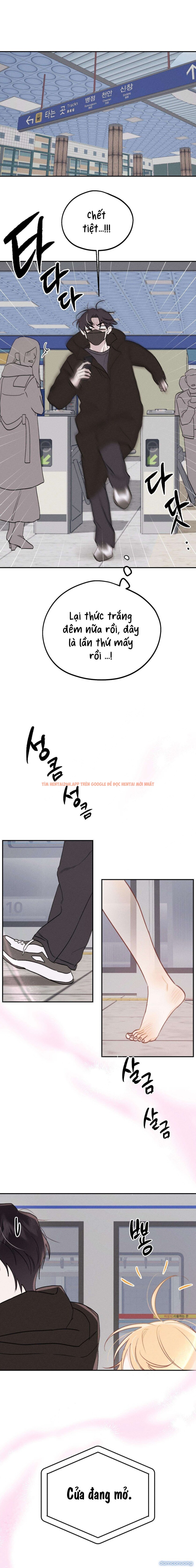 Xem ảnh [ 18+ Không Che ] Người Đàn Ông Được Quỷ Theo Đuổi - Chapter 1 - 5 - Truyenhentaiz.net