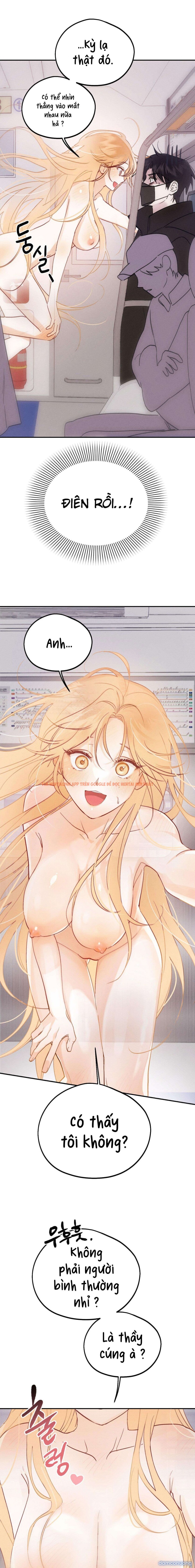 Xem ảnh [ 18+ Không Che ] Người Đàn Ông Được Quỷ Theo Đuổi - Chapter 1 - 8 - Truyenhentaiz.net