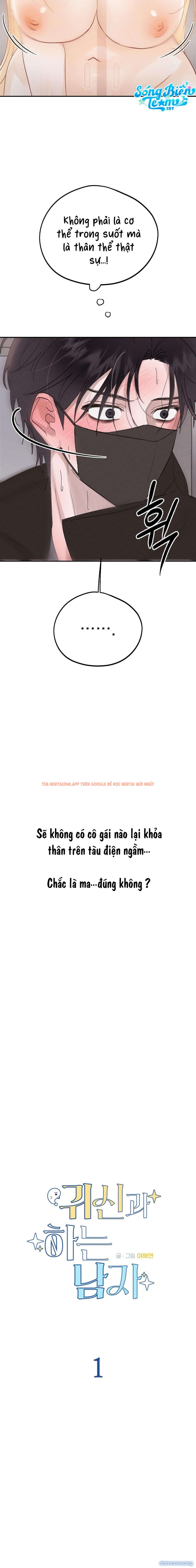 Xem ảnh [ 18+ Không Che ] Người Đàn Ông Được Quỷ Theo Đuổi - Chapter 1 - 9 - Truyenhentaiz.net