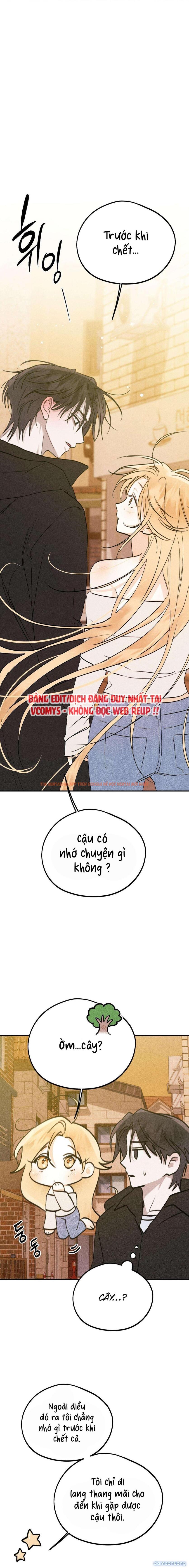 Xem ảnh [ 18+ Không Che ] Người Đàn Ông Được Quỷ Theo Đuổi - Chapter 11 - 1 - Truyenhentaiz.net