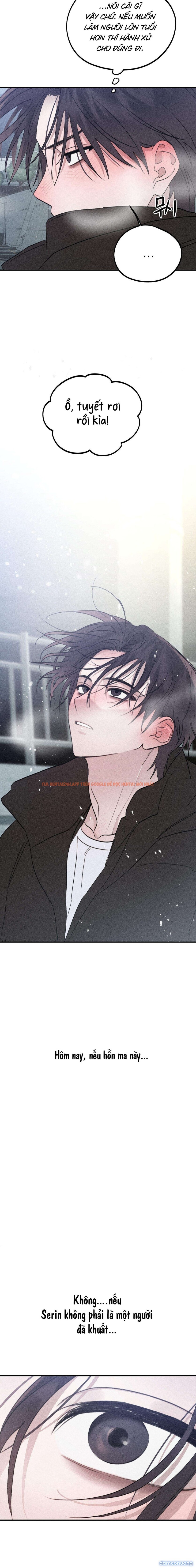 Xem ảnh [ 18+ Không Che ] Người Đàn Ông Được Quỷ Theo Đuổi - Chapter 11 - 11 - Truyenhentaiz.net