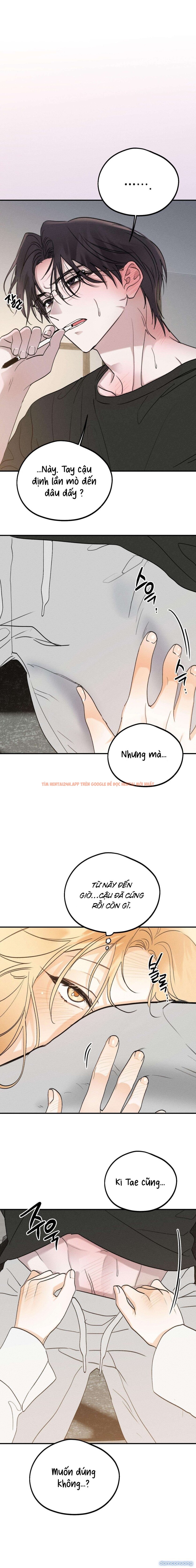 Xem ảnh [ 18+ Không Che ] Người Đàn Ông Được Quỷ Theo Đuổi - Chapter 11 - 14 - Truyenhentaiz.net