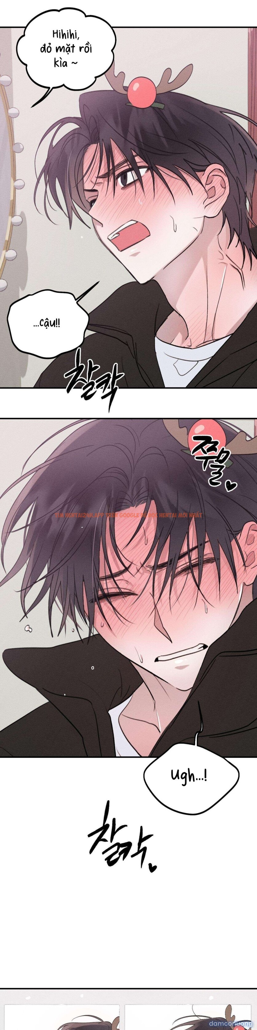 Xem ảnh [ 18+ Không Che ] Người Đàn Ông Được Quỷ Theo Đuổi - Chapter 11 - 6 - Truyenhentaiz.net