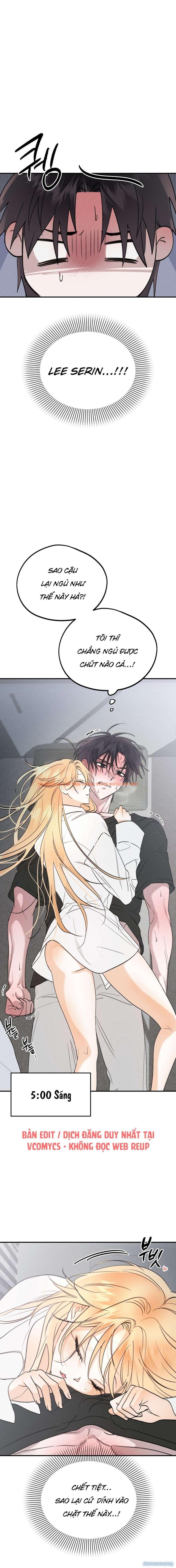 Xem ảnh [ 18+ Không Che ] Người Đàn Ông Được Quỷ Theo Đuổi - Chapter 12 - 1 - Truyenhentaiz.net