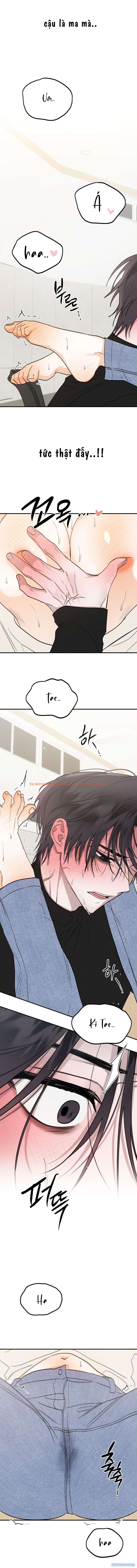 Xem ảnh [ 18+ Không Che ] Người Đàn Ông Được Quỷ Theo Đuổi - Chapter 12 - 18 - Truyenhentaiz.net