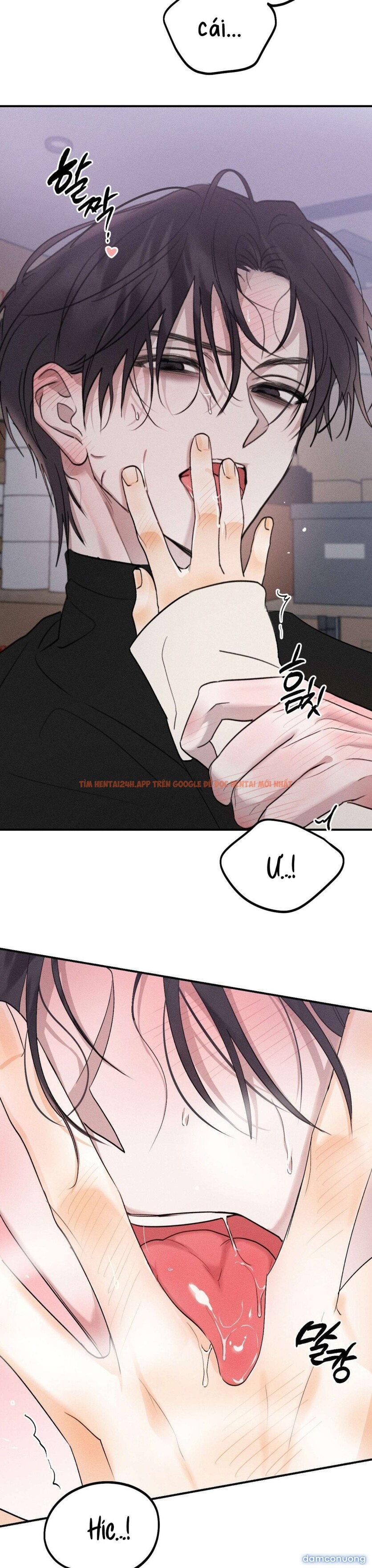 Xem ảnh [ 18+ Không Che ] Người Đàn Ông Được Quỷ Theo Đuổi - Chapter 13 - 10 - Truyenhentaiz.net