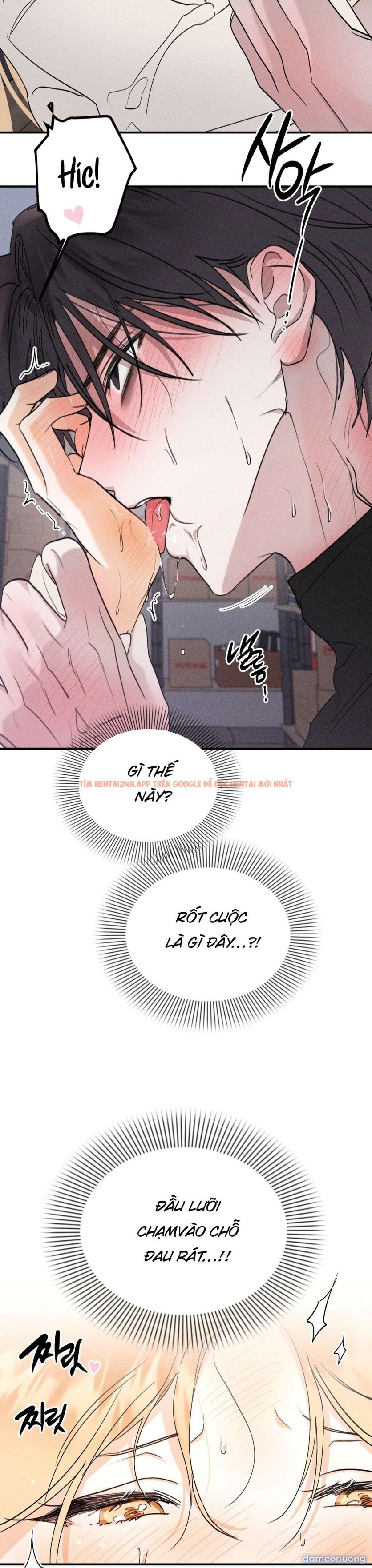 Xem ảnh [ 18+ Không Che ] Người Đàn Ông Được Quỷ Theo Đuổi - Chapter 13 - 13 - Truyenhentaiz.net