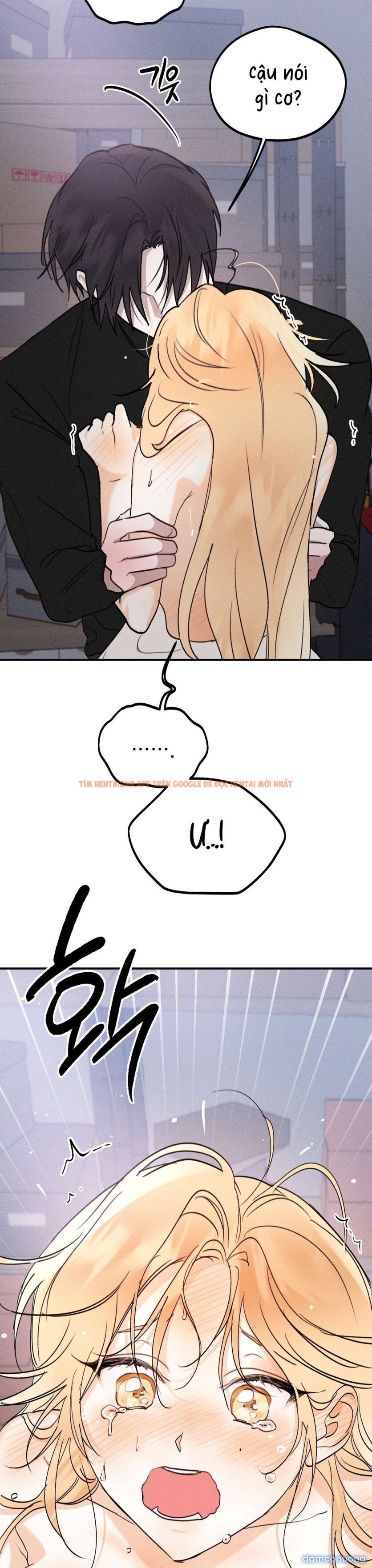 Xem ảnh [ 18+ Không Che ] Người Đàn Ông Được Quỷ Theo Đuổi - Chapter 13 - 34 - Truyenhentaiz.net
