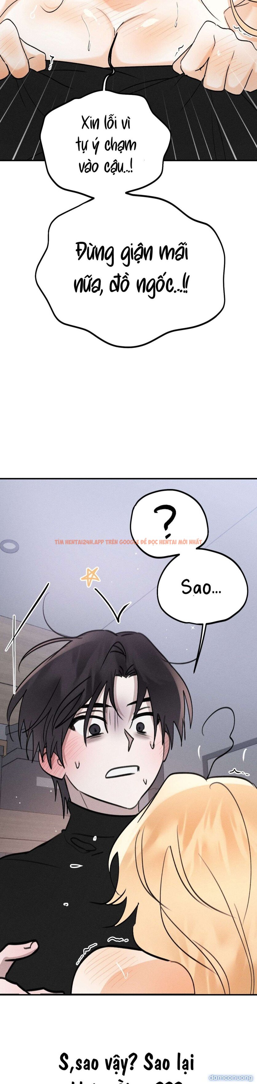 Xem ảnh [ 18+ Không Che ] Người Đàn Ông Được Quỷ Theo Đuổi - Chapter 13 - 35 - Truyenhentaiz.net