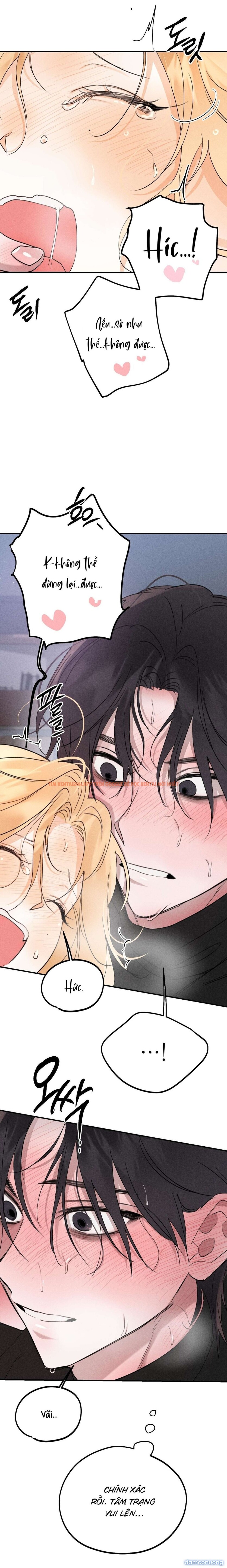 Xem ảnh [ 18+ Không Che ] Người Đàn Ông Được Quỷ Theo Đuổi - Chapter 15 - 14 - Truyenhentaiz.net