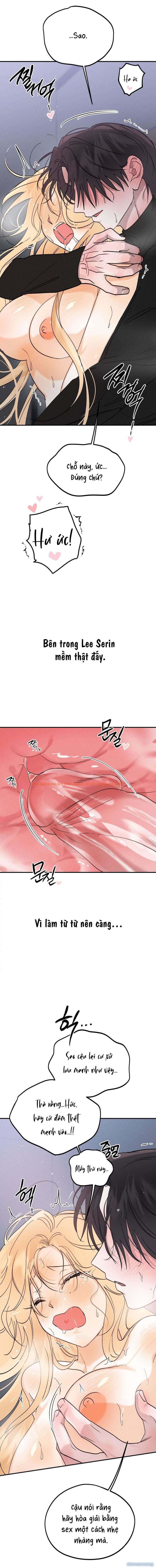 Xem ảnh [ 18+ Không Che ] Người Đàn Ông Được Quỷ Theo Đuổi - Chapter 15 - 16 - Truyenhentaiz.net