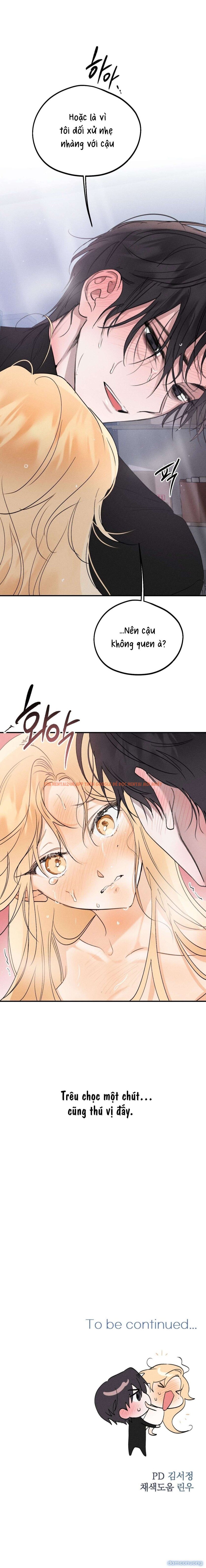 Xem ảnh [ 18+ Không Che ] Người Đàn Ông Được Quỷ Theo Đuổi - Chapter 15 - 17 - Truyenhentaiz.net