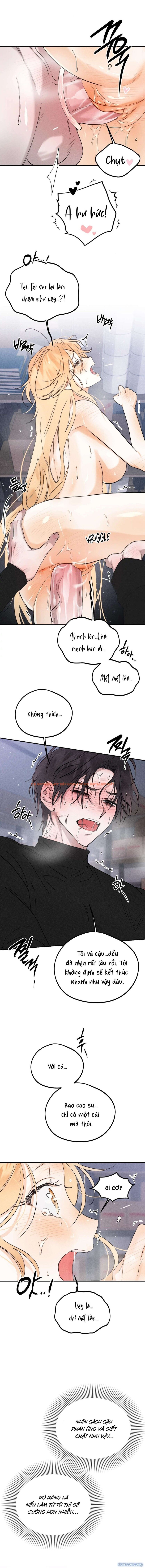 Xem ảnh [ 18+ Không Che ] Người Đàn Ông Được Quỷ Theo Đuổi - Chapter 15 - 8 - Truyenhentaiz.net