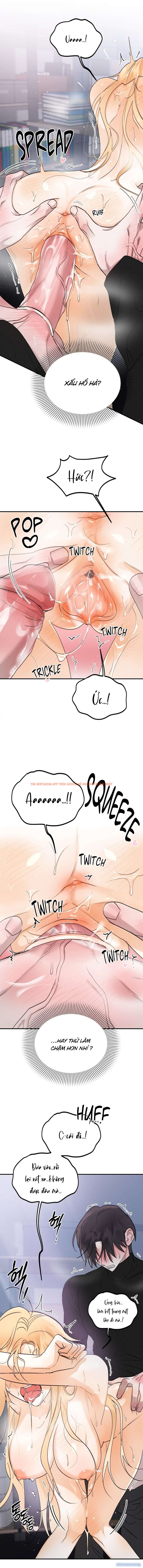 Xem ảnh [ 18+ Không Che ] Người Đàn Ông Được Quỷ Theo Đuổi - Chapter 15 - 9 - Truyenhentaiz.net