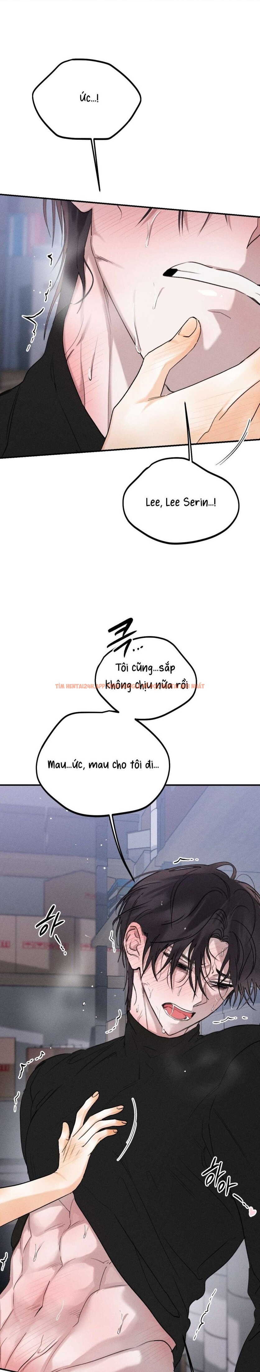 Xem ảnh [ 18+ Không Che ] Người Đàn Ông Được Quỷ Theo Đuổi - Chapter 16 - 1 0 - Truyenhentaiz.net