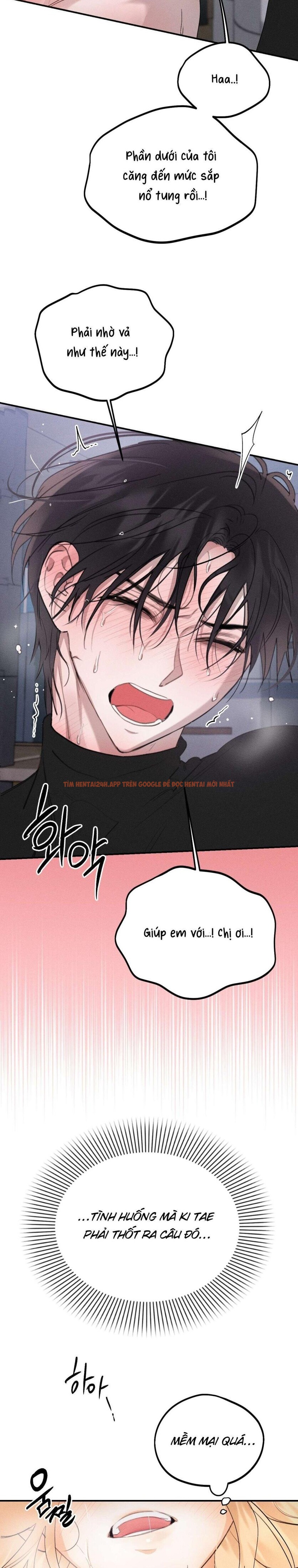 Xem ảnh [ 18+ Không Che ] Người Đàn Ông Được Quỷ Theo Đuổi - Chapter 16 - 1 1 - Truyenhentaiz.net