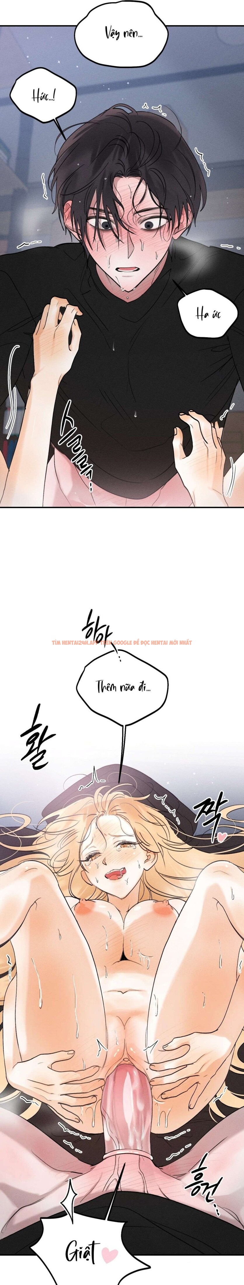 Xem ảnh [ 18+ Không Che ] Người Đàn Ông Được Quỷ Theo Đuổi - Chapter 16 - 10 0 - Truyenhentaiz.net