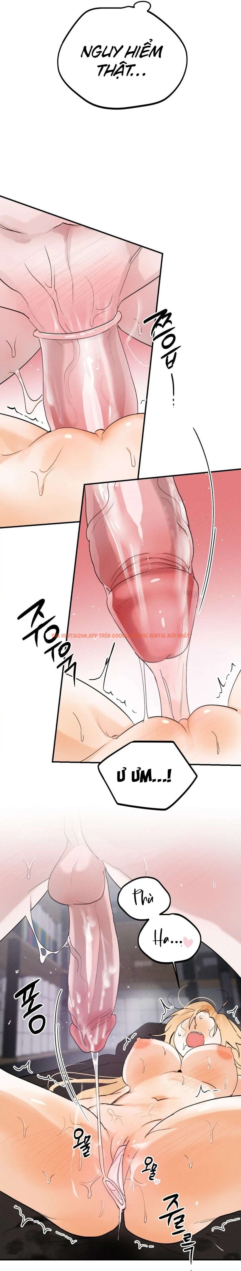 Xem ảnh [ 18+ Không Che ] Người Đàn Ông Được Quỷ Theo Đuổi - Chapter 16 - 13 0 - Truyenhentaiz.net