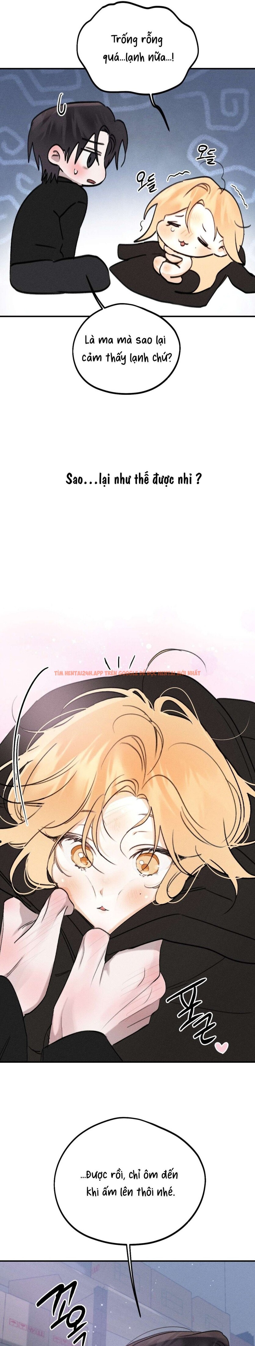 Xem ảnh [ 18+ Không Che ] Người Đàn Ông Được Quỷ Theo Đuổi - Chapter 16 - 15 0 - Truyenhentaiz.net