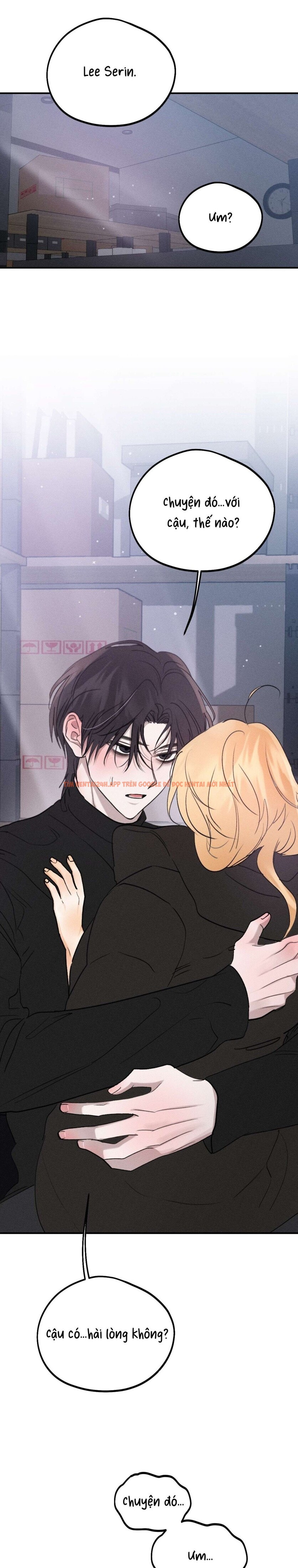 Xem ảnh [ 18+ Không Che ] Người Đàn Ông Được Quỷ Theo Đuổi - Chapter 16 - 16 0 - Truyenhentaiz.net