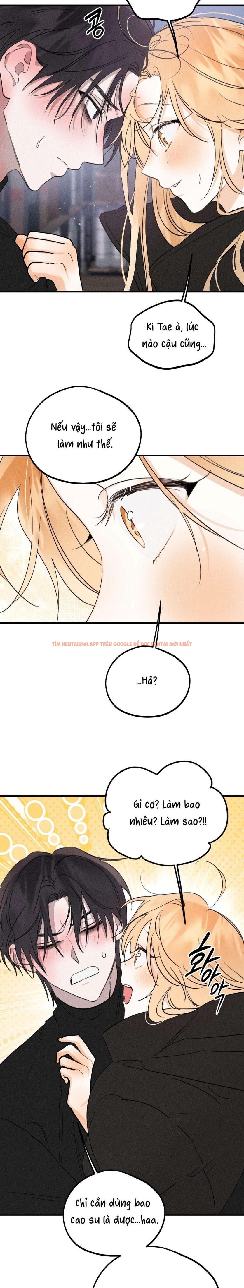 Xem ảnh [ 18+ Không Che ] Người Đàn Ông Được Quỷ Theo Đuổi - Chapter 16 - 16 1 - Truyenhentaiz.net