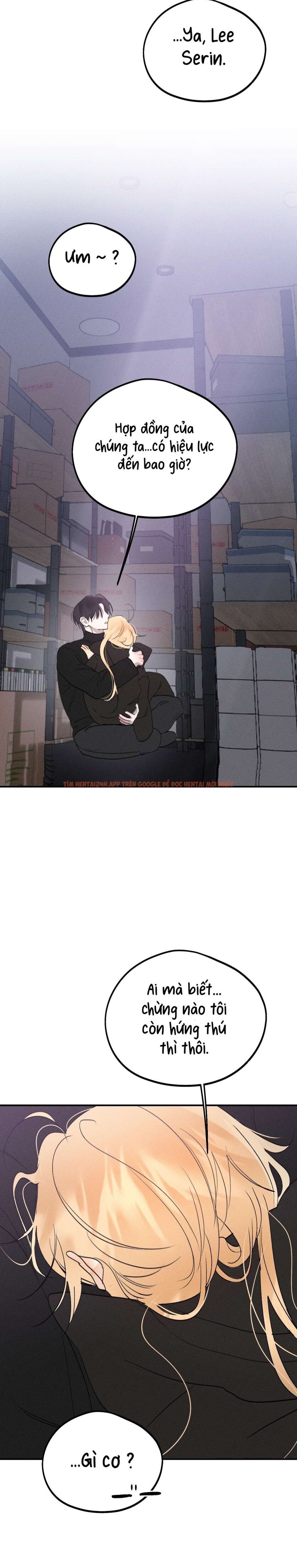 Xem ảnh [ 18+ Không Che ] Người Đàn Ông Được Quỷ Theo Đuổi - Chapter 16 - 17 1 - Truyenhentaiz.net