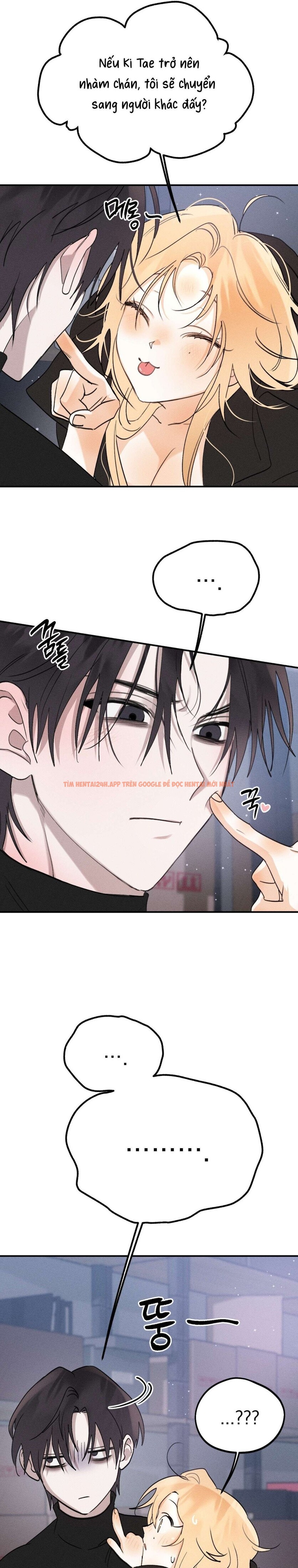 Xem ảnh [ 18+ Không Che ] Người Đàn Ông Được Quỷ Theo Đuổi - Chapter 16 - 18 0 - Truyenhentaiz.net