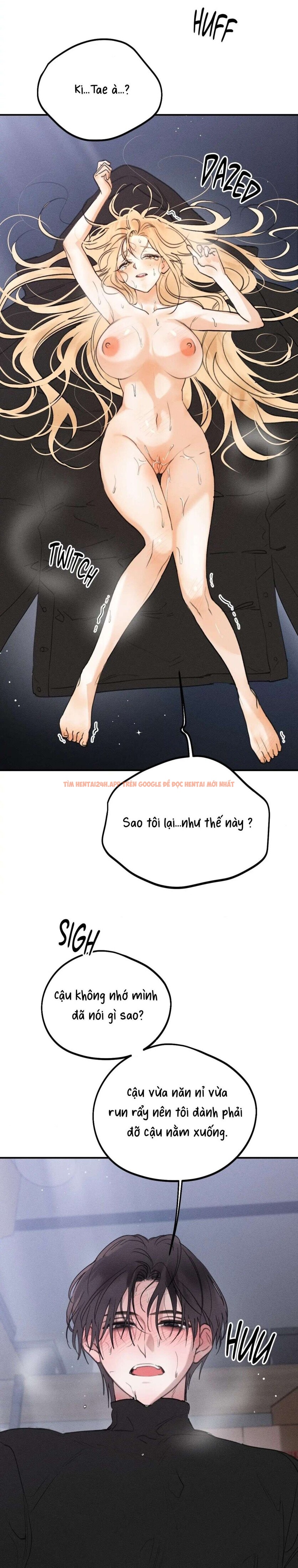 Xem ảnh [ 18+ Không Che ] Người Đàn Ông Được Quỷ Theo Đuổi - Chapter 16 - 2 0 - Truyenhentaiz.net