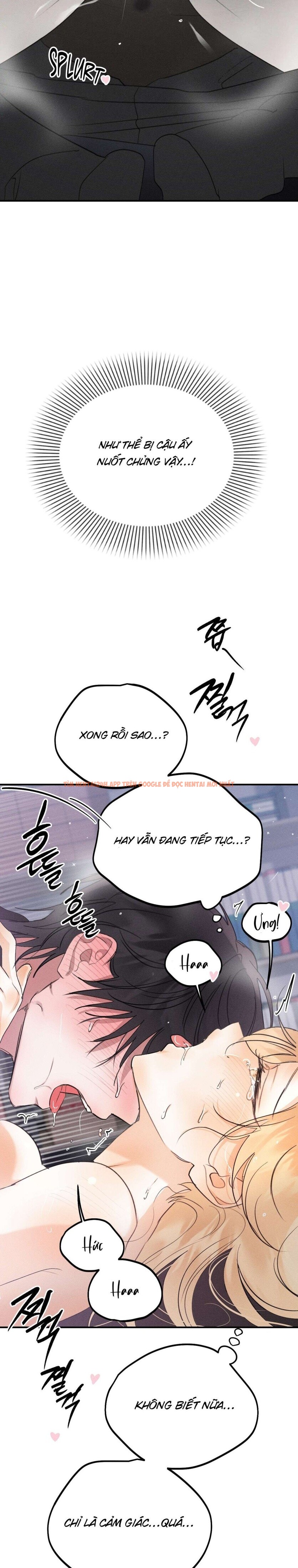 Xem ảnh [ 18+ Không Che ] Người Đàn Ông Được Quỷ Theo Đuổi - Chapter 16 - 8 1 - Truyenhentaiz.net