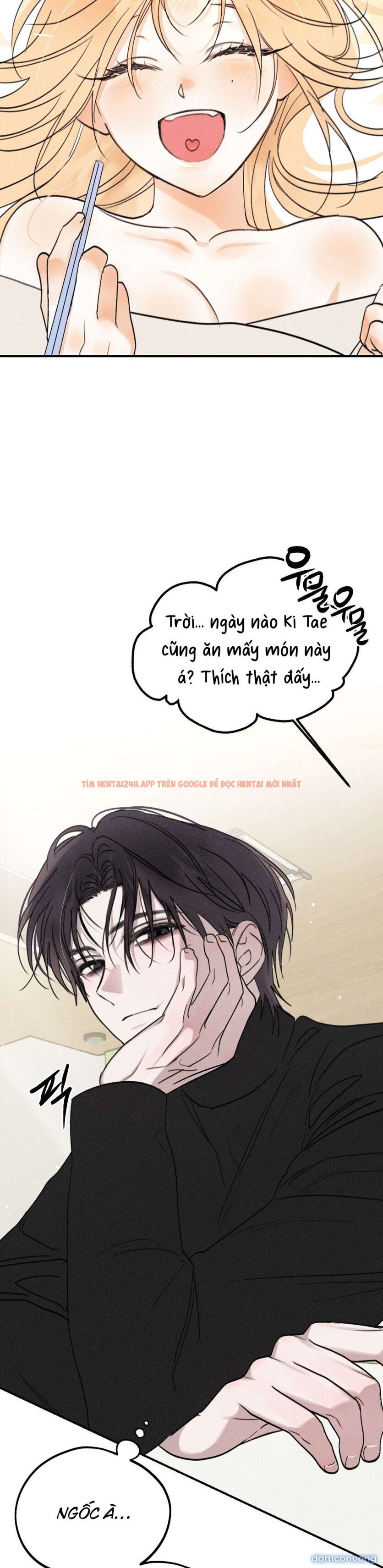 Xem ảnh [ 18+ Không Che ] Người Đàn Ông Được Quỷ Theo Đuổi - Chapter 17 - 16 - Truyenhentaiz.net