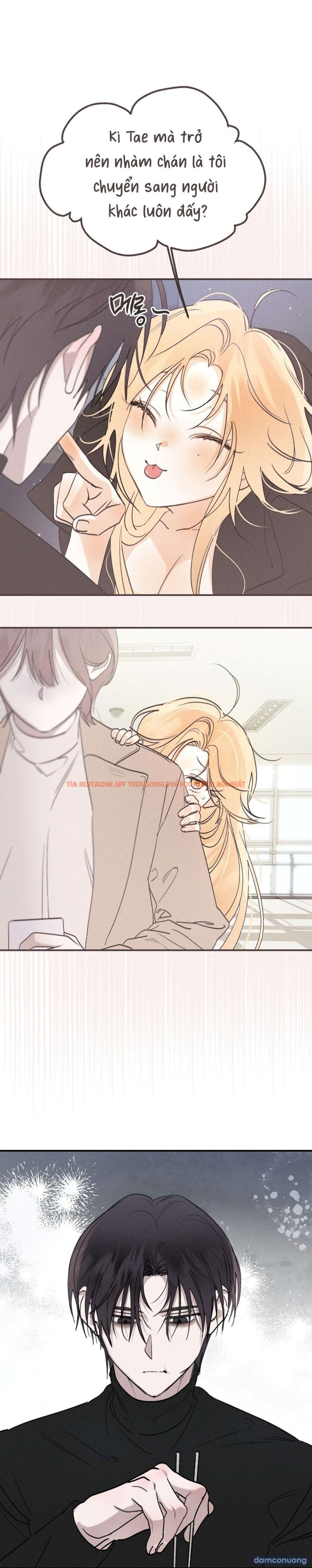 Xem ảnh [ 18+ Không Che ] Người Đàn Ông Được Quỷ Theo Đuổi - Chapter 17 - 19 - Truyenhentaiz.net