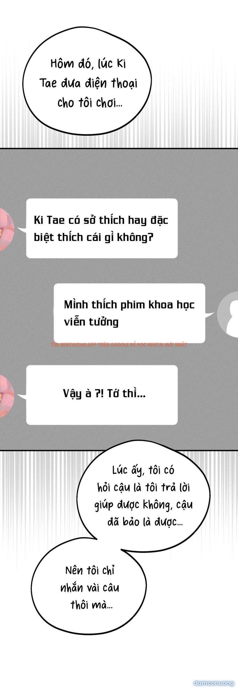 Xem ảnh [ 18+ Không Che ] Người Đàn Ông Được Quỷ Theo Đuổi - Chapter 17 - 6 - Truyenhentaiz.net