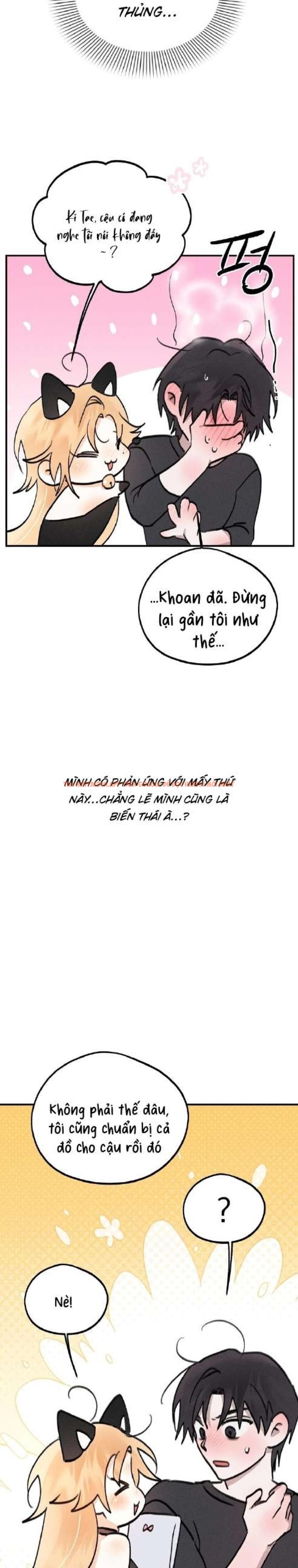 Xem ảnh [ 18+ Không Che ] Người Đàn Ông Được Quỷ Theo Đuổi - Chapter 18 - 1 4 - Truyenhentaiz.net