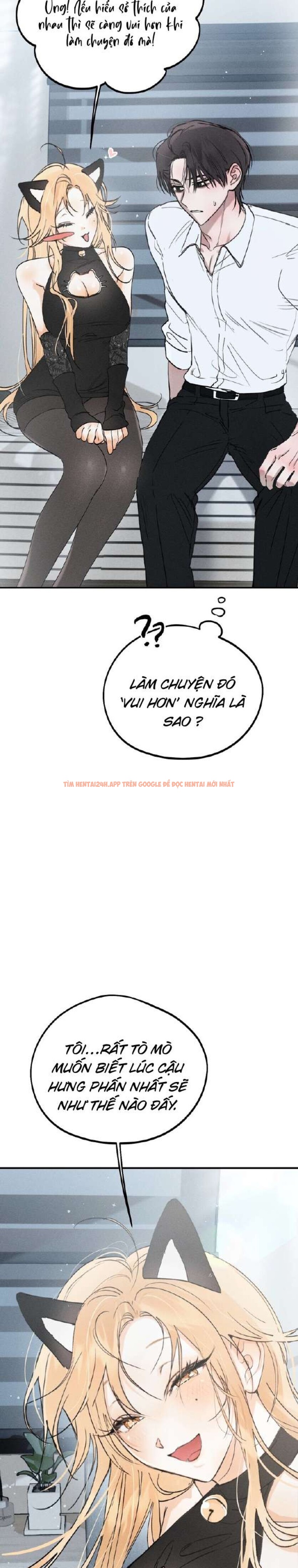 Xem ảnh [ 18+ Không Che ] Người Đàn Ông Được Quỷ Theo Đuổi - Chapter 18 - 2 4 - Truyenhentaiz.net