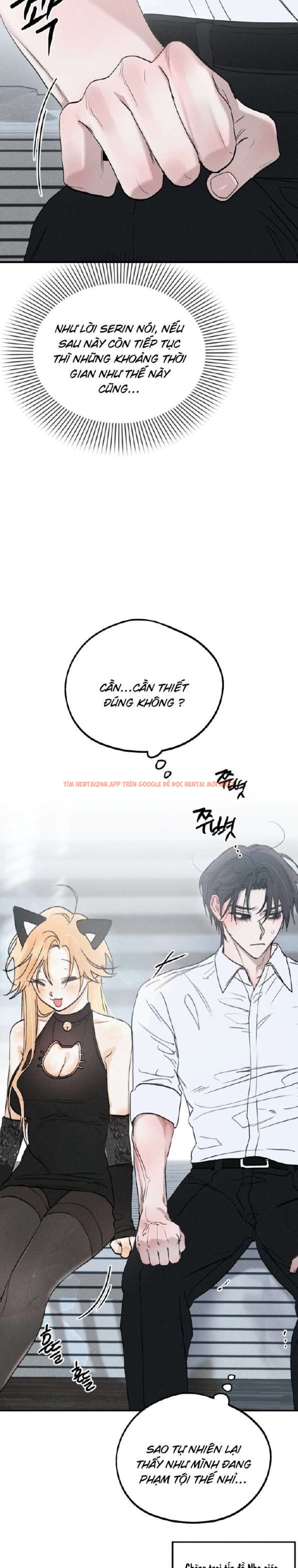 Xem ảnh [ 18+ Không Che ] Người Đàn Ông Được Quỷ Theo Đuổi - Chapter 18 - 3 1 - Truyenhentaiz.net