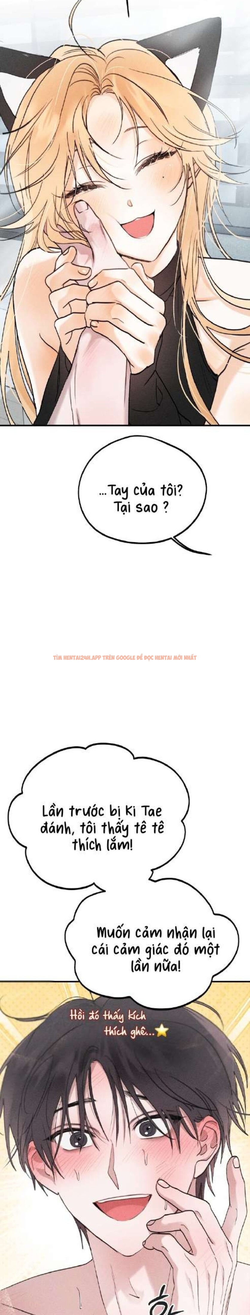 Xem ảnh [ 18+ Không Che ] Người Đàn Ông Được Quỷ Theo Đuổi - Chapter 18 - 4 1 - Truyenhentaiz.net