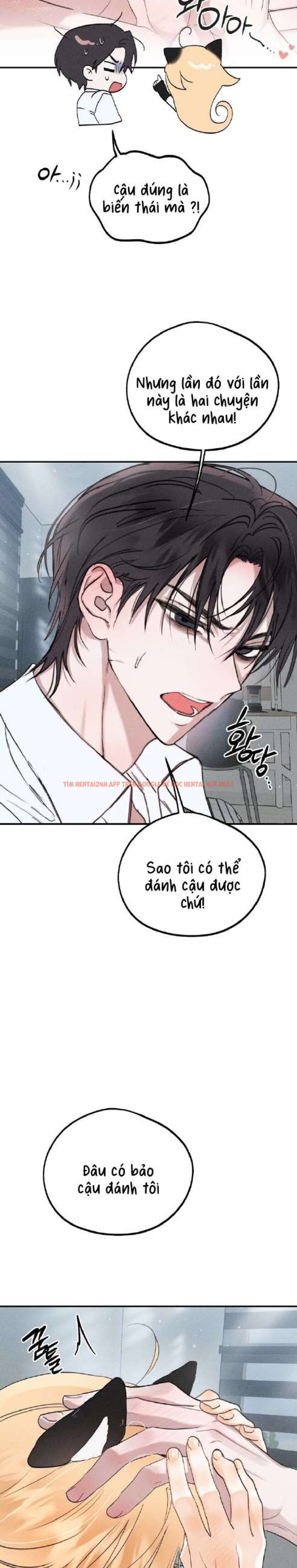 Xem ảnh [ 18+ Không Che ] Người Đàn Ông Được Quỷ Theo Đuổi - Chapter 18 - 4 2 - Truyenhentaiz.net