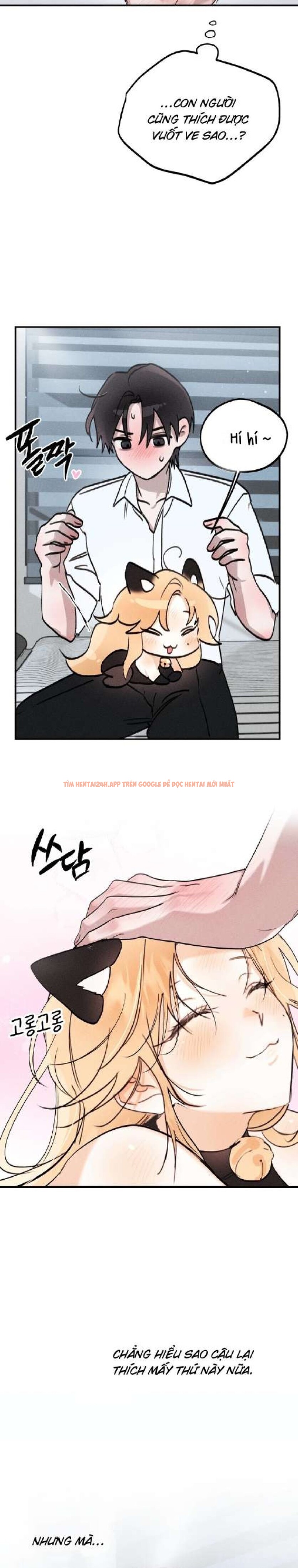 Xem ảnh [ 18+ Không Che ] Người Đàn Ông Được Quỷ Theo Đuổi - Chapter 18 - 5 1 - Truyenhentaiz.net