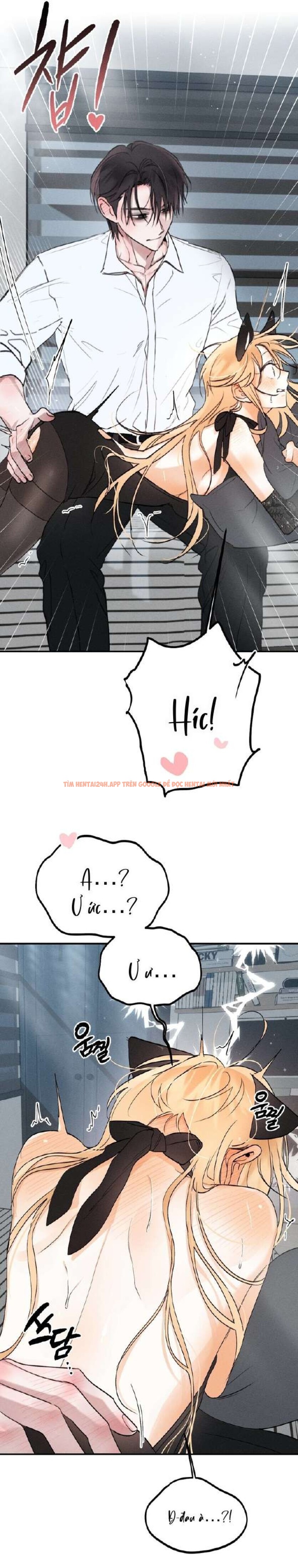 Xem ảnh [ 18+ Không Che ] Người Đàn Ông Được Quỷ Theo Đuổi - Chapter 18 - 7 0 - Truyenhentaiz.net