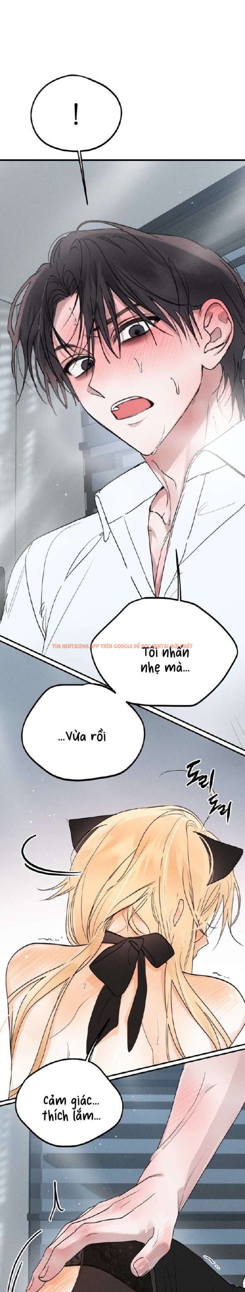 Xem ảnh [ 18+ Không Che ] Người Đàn Ông Được Quỷ Theo Đuổi - Chapter 18 - 7 1 - Truyenhentaiz.net