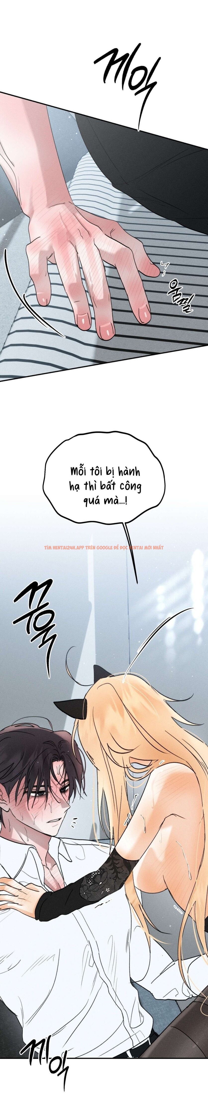 Xem ảnh [ 18+ Không Che ] Người Đàn Ông Được Quỷ Theo Đuổi - Chapter 19 - 10 0 - Truyenhentaiz.net