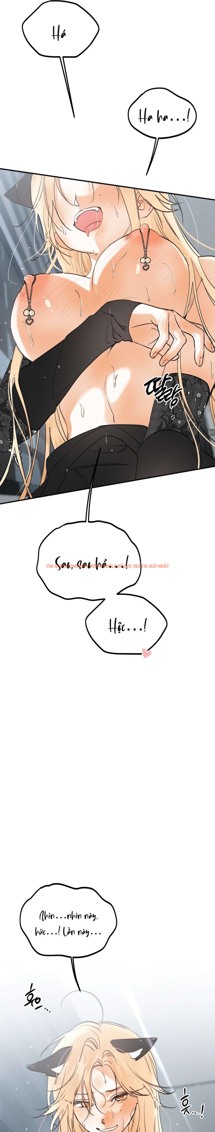 Xem ảnh [ 18+ Không Che ] Người Đàn Ông Được Quỷ Theo Đuổi - Chapter 19 - 16 0 - Truyenhentaiz.net