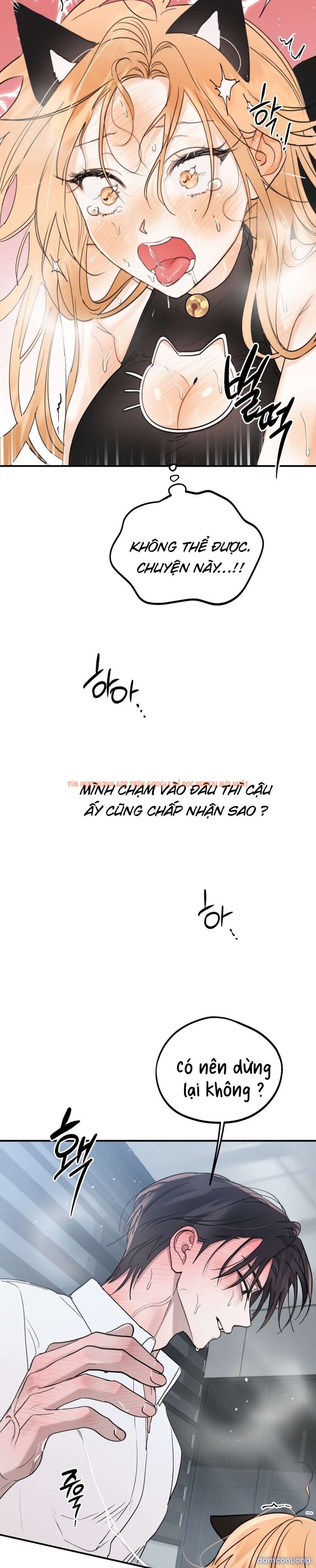 Xem ảnh [ 18+ Không Che ] Người Đàn Ông Được Quỷ Theo Đuổi - Chapter 19 - 2 1 - Truyenhentaiz.net