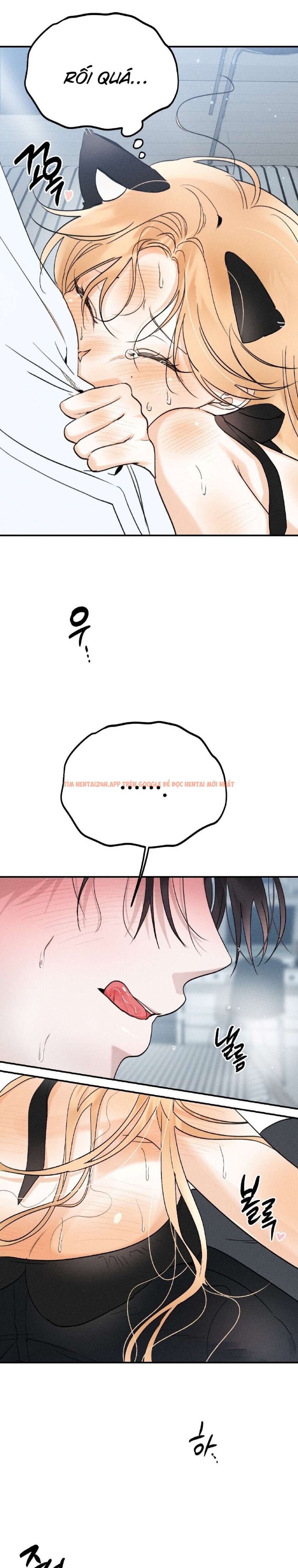 Xem ảnh [ 18+ Không Che ] Người Đàn Ông Được Quỷ Theo Đuổi - Chapter 19 - 4 0 - Truyenhentaiz.net